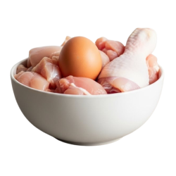 Meat, Fish, Eggs & Other items